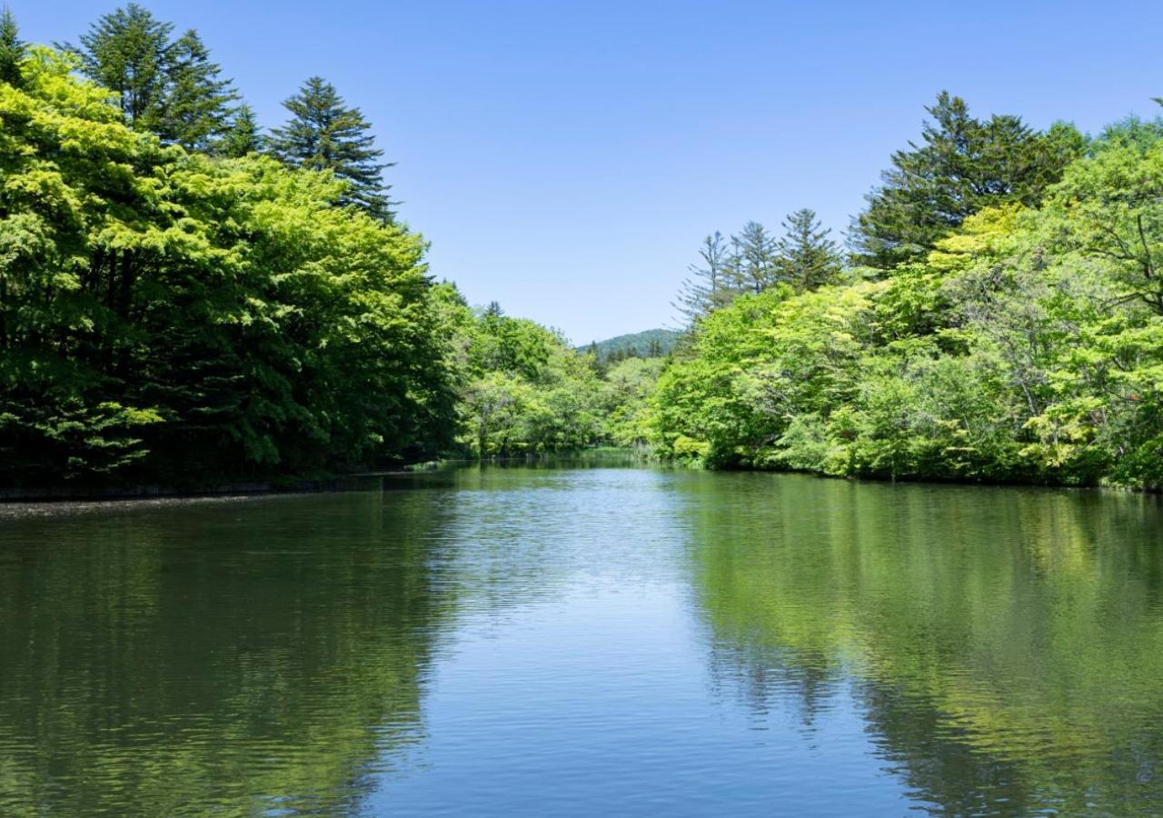 Fufu Kyu-Karuizawa Seiyou No Mori Exterior foto